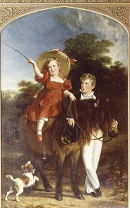 Familien Petre (detalj)