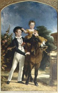 Familien Petre (detalj)