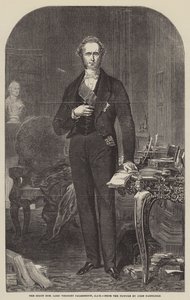 Høyre ærede Lord Viscount Palmerston, GCB