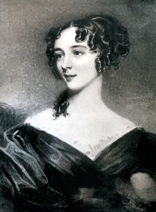 Jane Welsh Carlyle, litterær figur fra 1800-tallet, 1909. av John Patrick