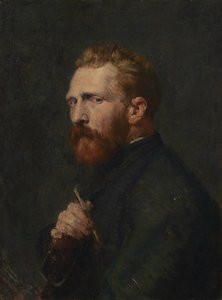 Portrett av Vincent van Gogh av John Peter Russell