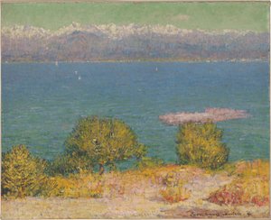 Nice-bukten, 1891 av John Peter Russell