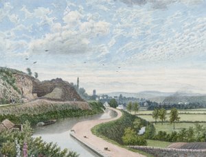 Glamorganshire-kanalen ved Ynysangharad av John Petherick
