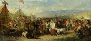 En skisse for "A Scotch Fair" av John Phillip