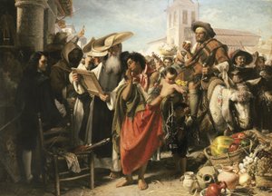 Murillos tidlige karriere, 1865 av John Phillip