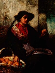 Den oransje selgeren av John Phillip