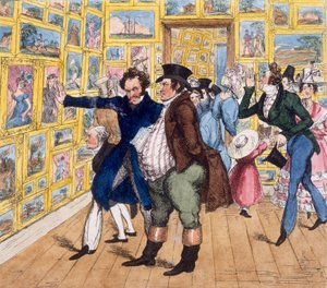 Conception beyond Expression, eller The Acme of Pictorial Criticism, 1829.