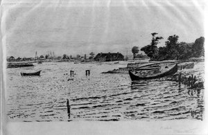 Lymington av John Postle Heseltine