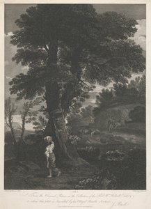 Pastoral scene av John Powell