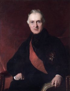 General Sir George Murray G.C.B. (olje på lerret)