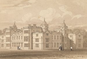 Charlton House, Wiltshire av John Preston Neale
