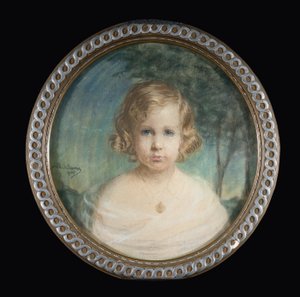Portrett av Teddy Blyth