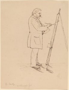 Skisser - Emanuel Leutze