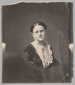 Mrs. John R. Johnston, før 1857. av John R. Johnston