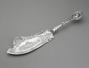 Kniv fra et fiskesett av John R. Wendt