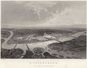 St Petersburg i Russland av John Ramage