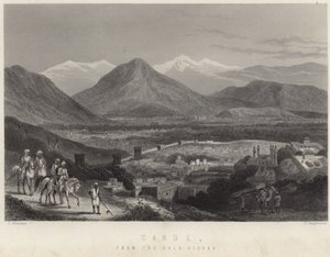 Byen Kabul av John Ramage