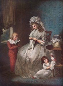 En kone en gift kvinne, 1791