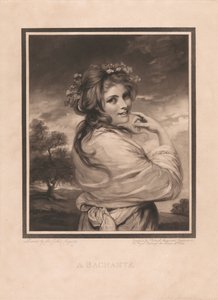 Emma Hart som bakchantinne av John Raphael Smith