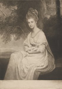 Henrietta, grevinne av Warwick av John Raphael Smith
