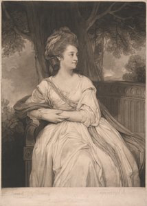Hon. Henrietta Maria North av John Raphael Smith