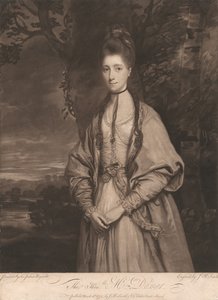 Den ærede fru Damer av John Raphael Smith