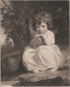 Lady Gertrude Fitzpatrick av John Raphael Smith