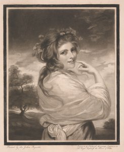 Lady Hamilton som bakkantinne av John Raphael Smith