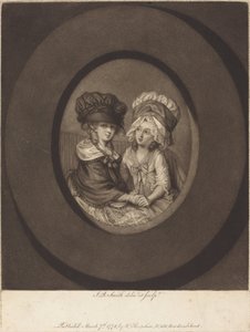 De to vennene av John Raphael Smith