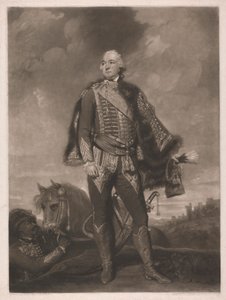 Louis Philippe Joseph, hertug av Orleans av John Raphael Smith