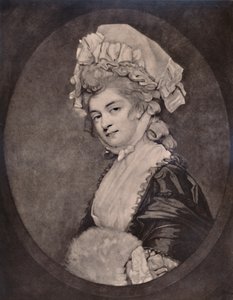 Mary Perdita Robinson , engelsk skuespillerinne, c1781 1894