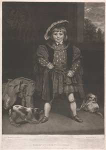 Master Crewe som 'Henry VIII' av John Raphael Smith