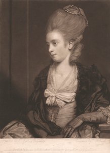 Frøken Theophila Palmer av John Raphael Smith