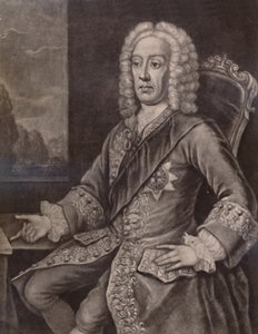 Philip Stanhope, jarl av Chesterfield, engelsk statsmann, 1700-tallet 1894