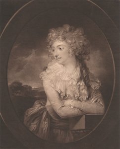 Sarah Anne, grevinne av Westmorland av John Raphael Smith