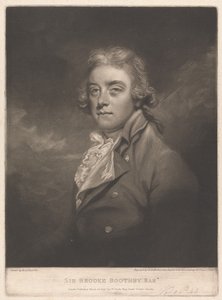 Sir Brooke Boothby, 6. baronett Boothby av Broadlow Ash av John Raphael Smith