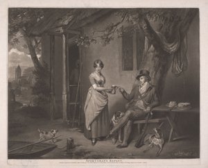 Jegerens måltid av John Raphael Smith