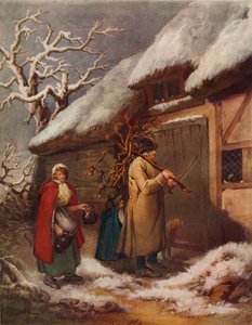 The Cottage Family, c1700-tallet, 1916