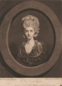 Den ærede Frances Ingram av John Raphael Smith