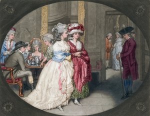 Promenaden ved Carlisle House, 1781