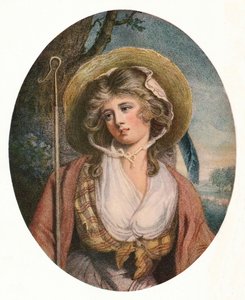 Gjeterinnen, 1787