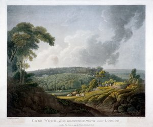 Caen Wood, St Pancras, London, 1799