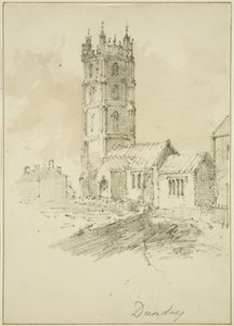 Dundry kirke av John Reverend Eden