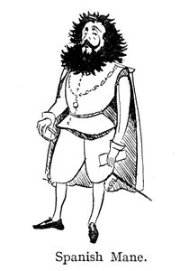 The Spanish Mane, signert av Sir Francis Drake