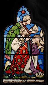 Three Magi, 1861 (farget glass)