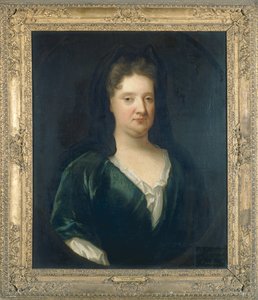 Lady Russell, født Frances Cromwell, 4. datter av Oliver Cromwell, Lord Protector, ca. 1660-90 (olje på lerret)