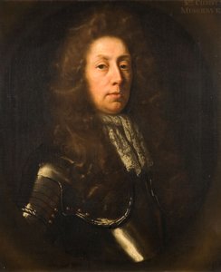 Portrett av Sir Charles Musgrave, 1691.
