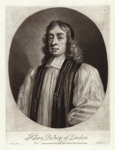 Portrett av Henry Compton, biskop av London