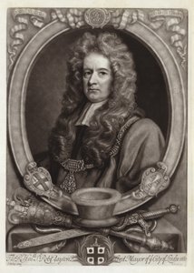 Portrett av Sir Robert Clayton av John Riley