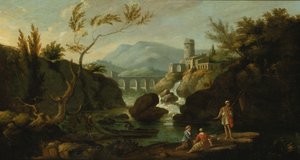 Klassisk landskap, 1822-1826